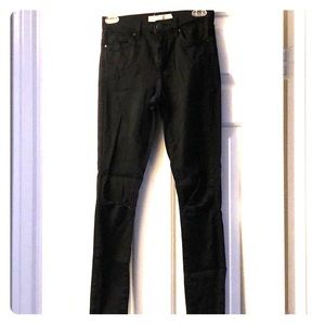 Black topshop jeans